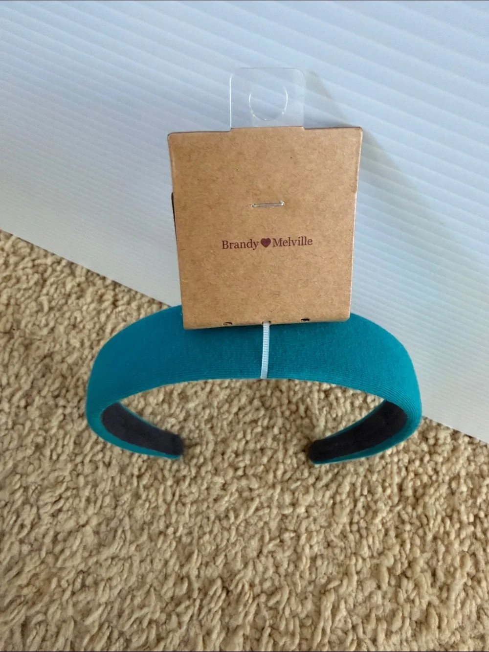 Brandy Melville Teal green headband